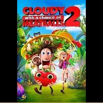 Cloudy with a Chance of Meatballs 2 (2013)