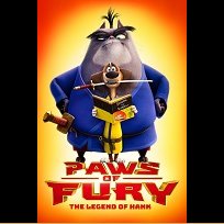 Paws of Fury: The Legend of Hank (2022)